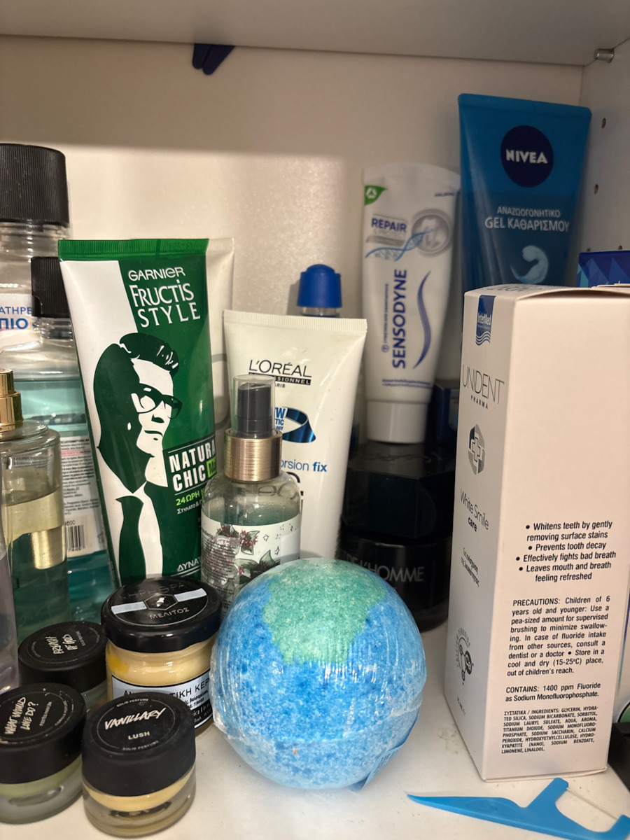 Fresh Line Bath Bombs pentru Întinerire și Stimulare 230gr