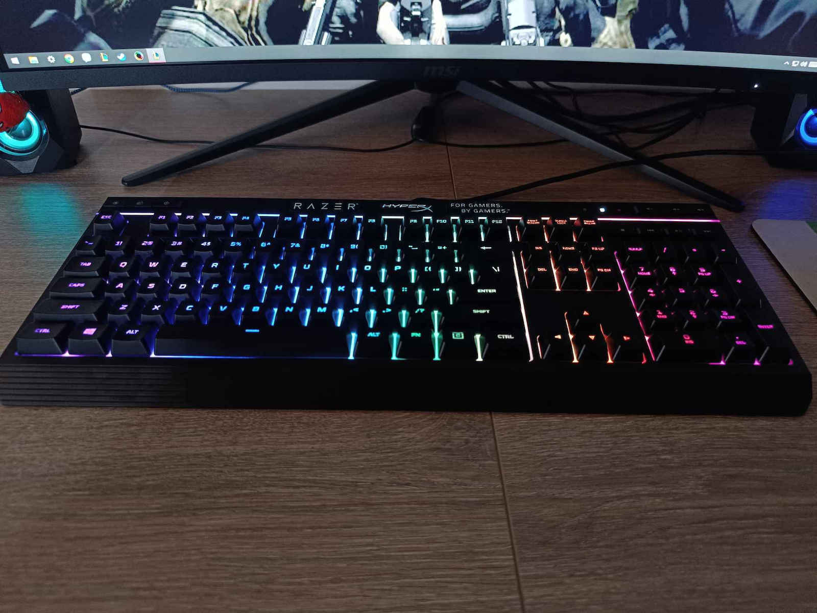 HyperX Alloy Core RGB Gaming Keyboard with RGB lighting (English US)