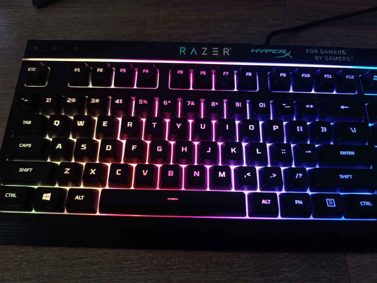 HyperX Alloy Core RGB Gaming Keyboard with RGB lighting (English US)