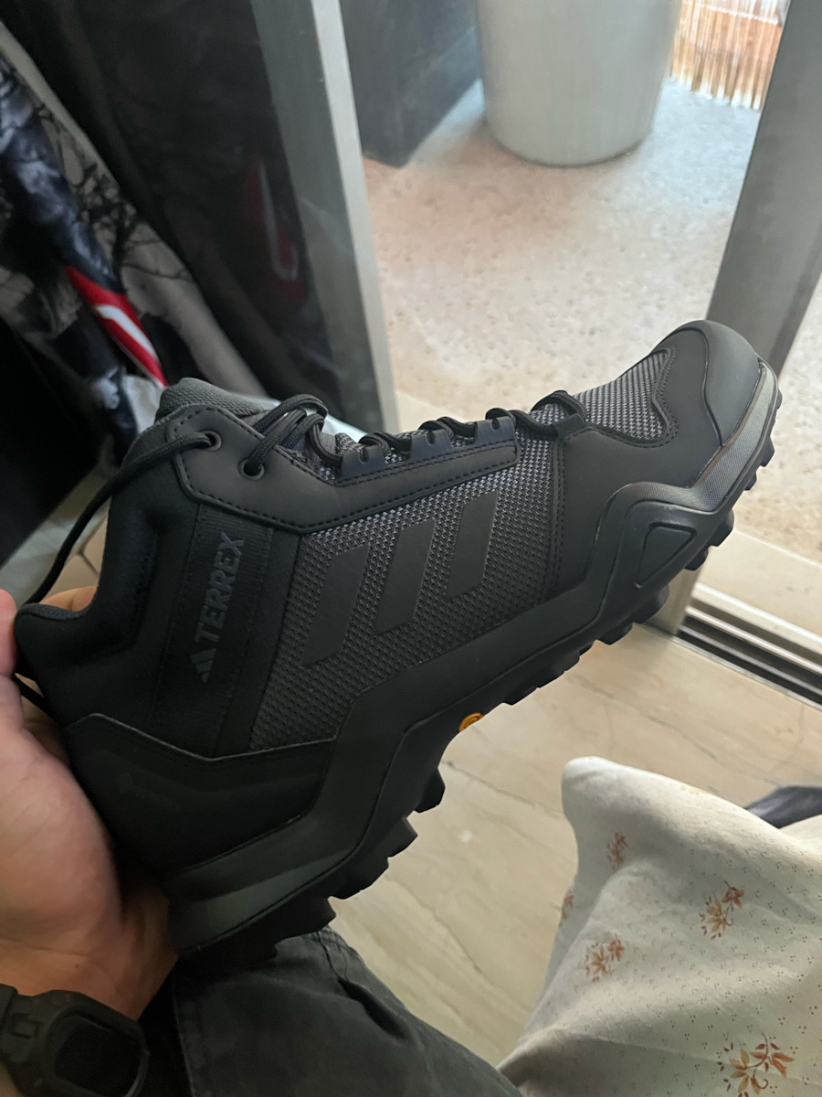 adidas Terrex AX3 Bărbați Bocanci de Drumeție Impermeabil cu