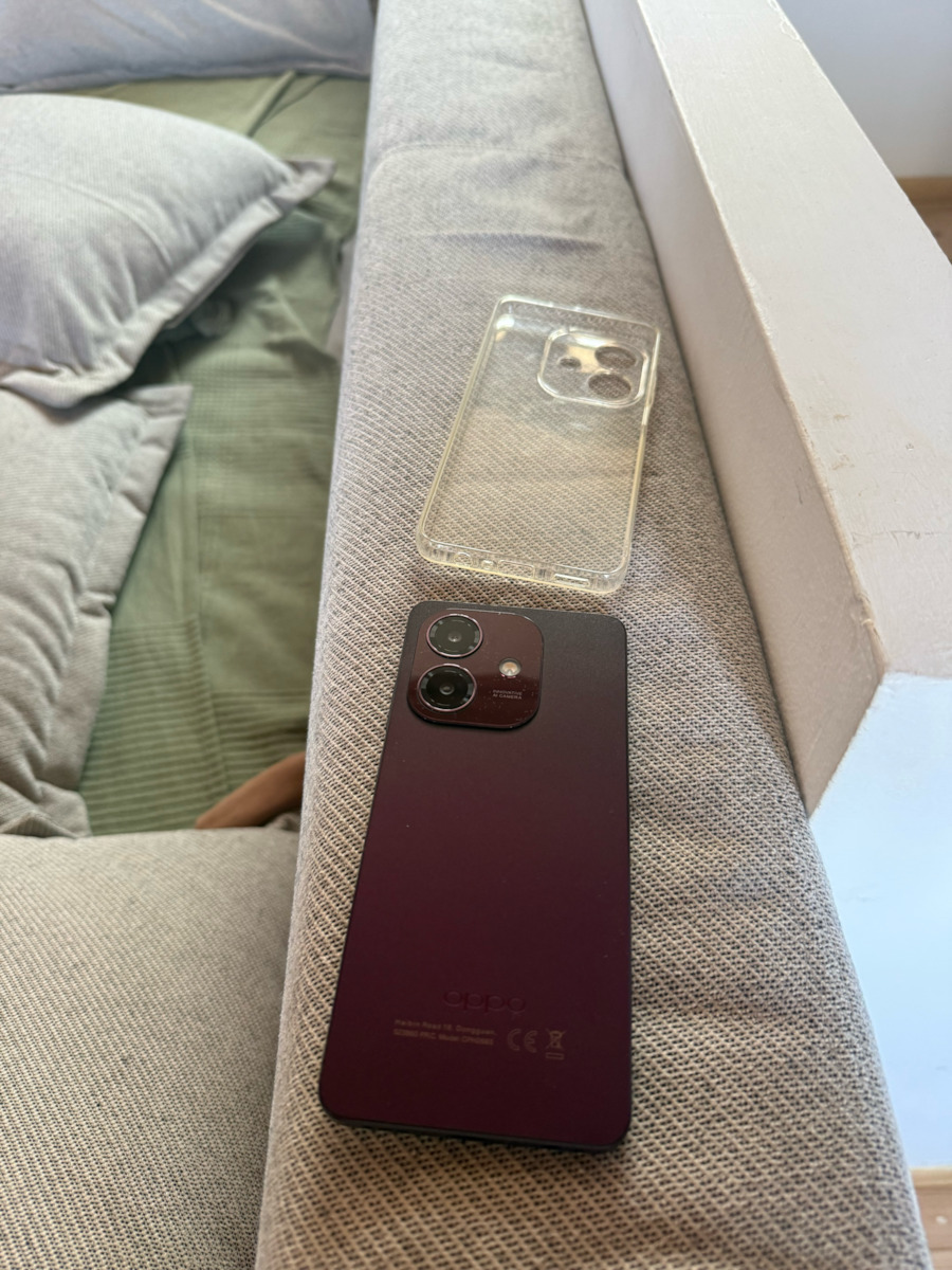 Techwave Задна корица Силикон 2мм Прозрачен (Oppo A60)
