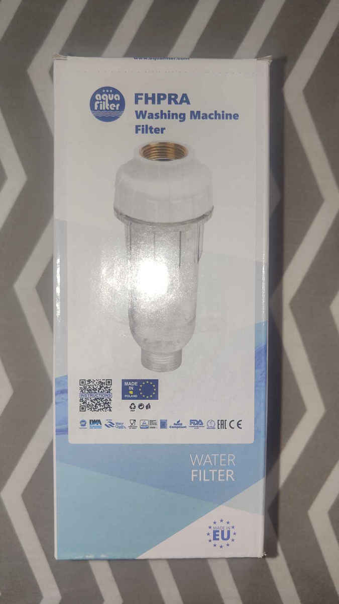 Aqua Filter Water Softener Crystals for Washing Machines
