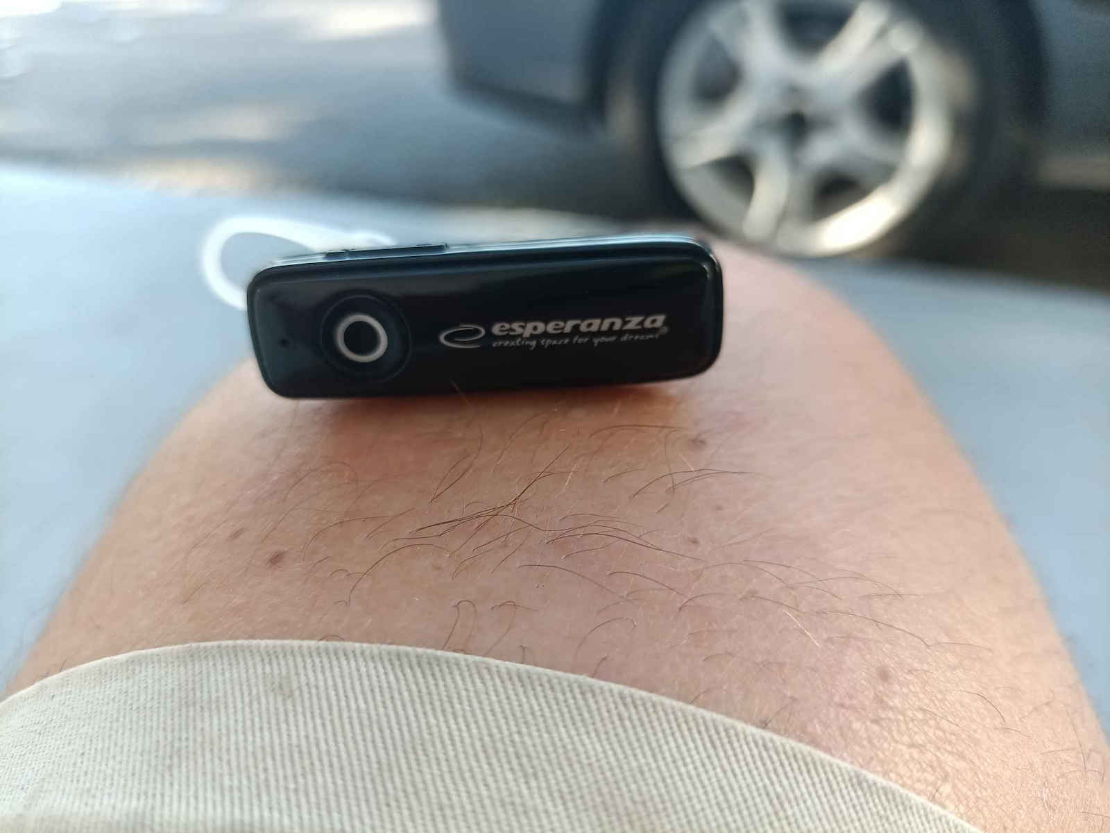 Esperanza EH184 Earbud Bluetooth Handsfree Ακουστικό Μαύρο