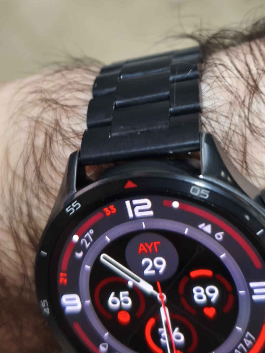 Techsuit Watchband W010 Λουράκι Ανοξείδωτο Ατσάλι Μαύρο (Samsung Galaxy Watch (46mm) / Watch 3 / Gear S3, Huawei Watch GT / GT 2 / GT 2e / GT 2 Pro / GT 3 (46 mm))