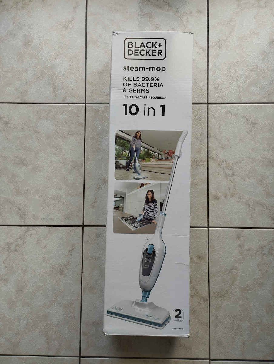 Black & Decker Curățitor cu abur de presiune 3bar cu mâner