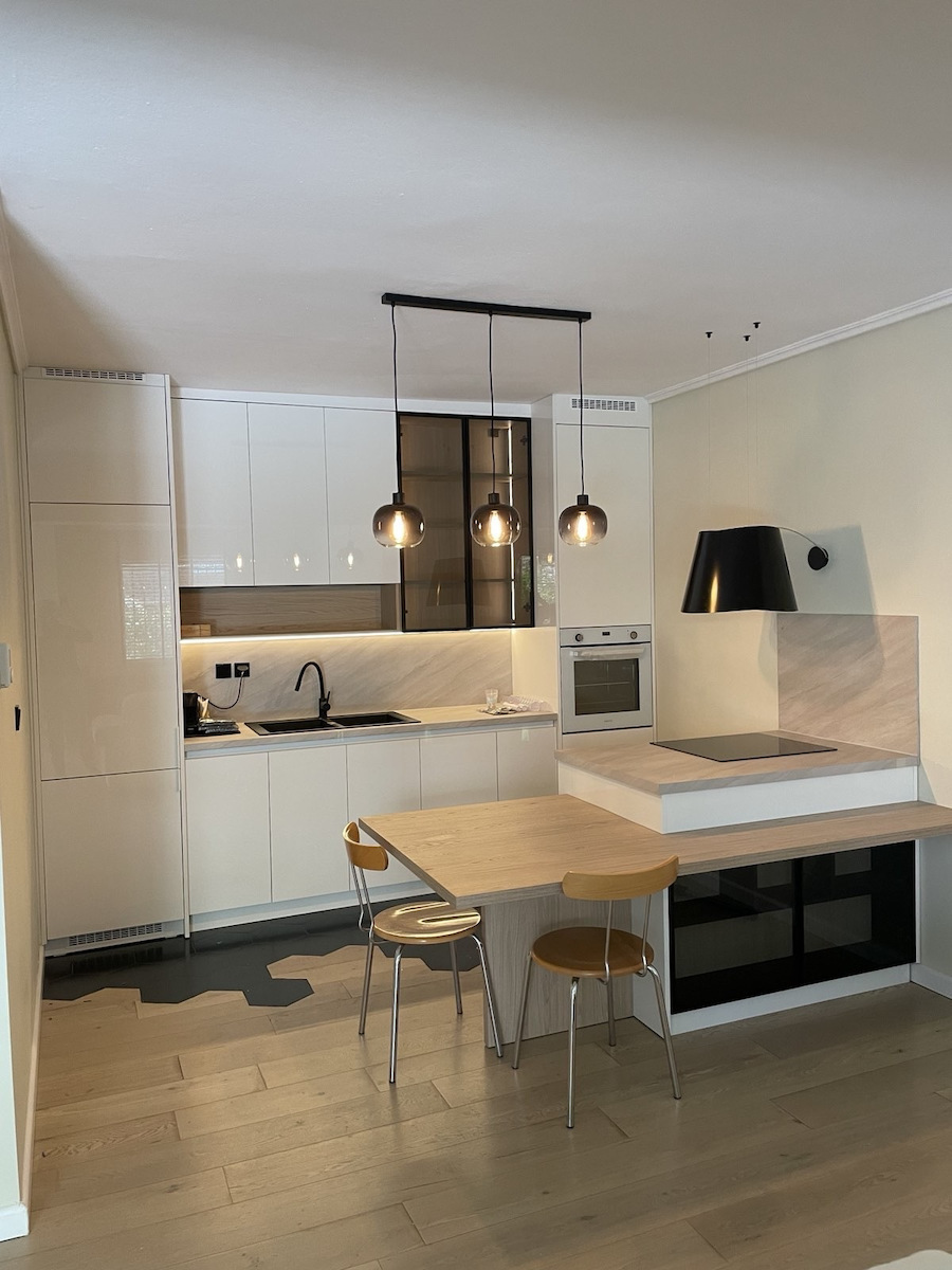 Eglo Oilella Pendant Light Black Rail with Socket E27 95x110cm