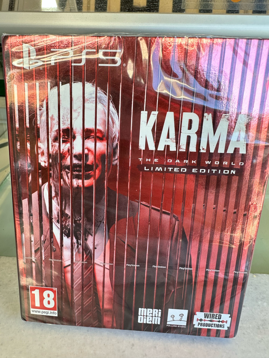 KARMA: The Dark World Limited Edition PS5 Game