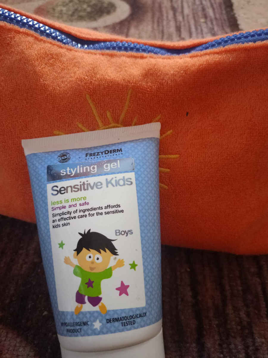 Frezyderm Sensitive Styling Gel For Boys Hair Styling 100ml 3+ years