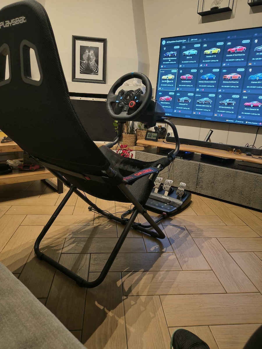 Playseat Challenge ActiFit Simulation Cockpit