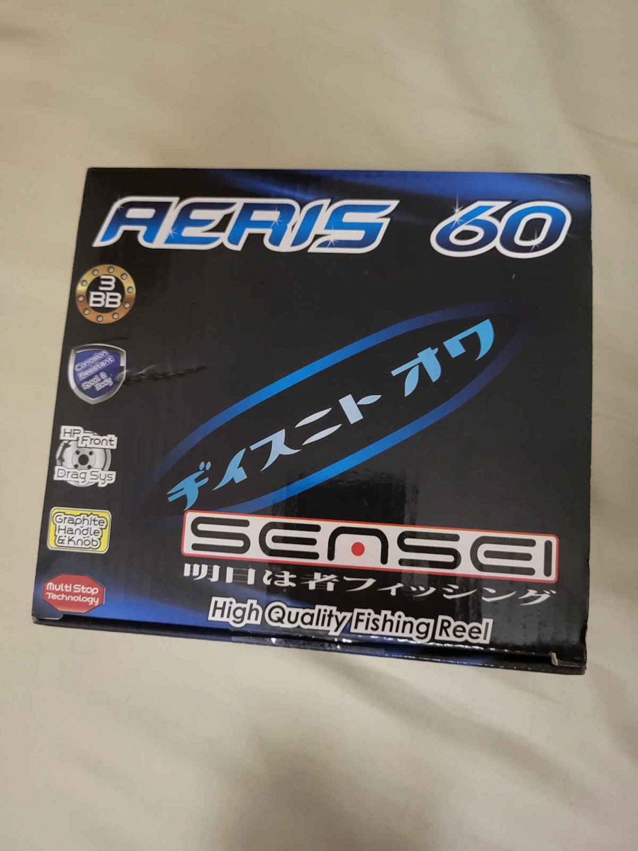 Sensei Aeris Fishing Reel for Casting and Vertical 50