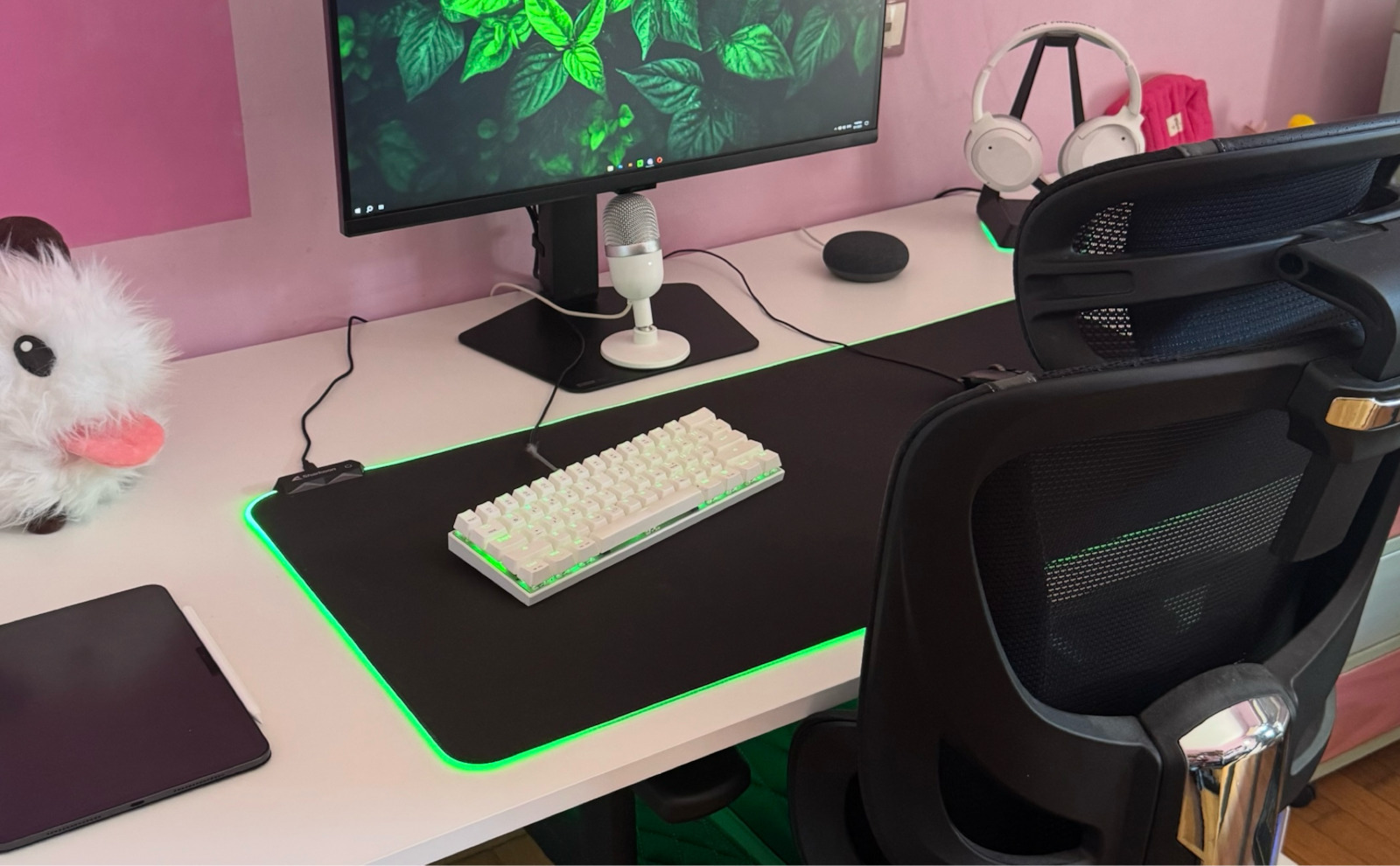 Sharkoon 1337 V2 Gaming Mauspad XXL (1200mm) Schwarz