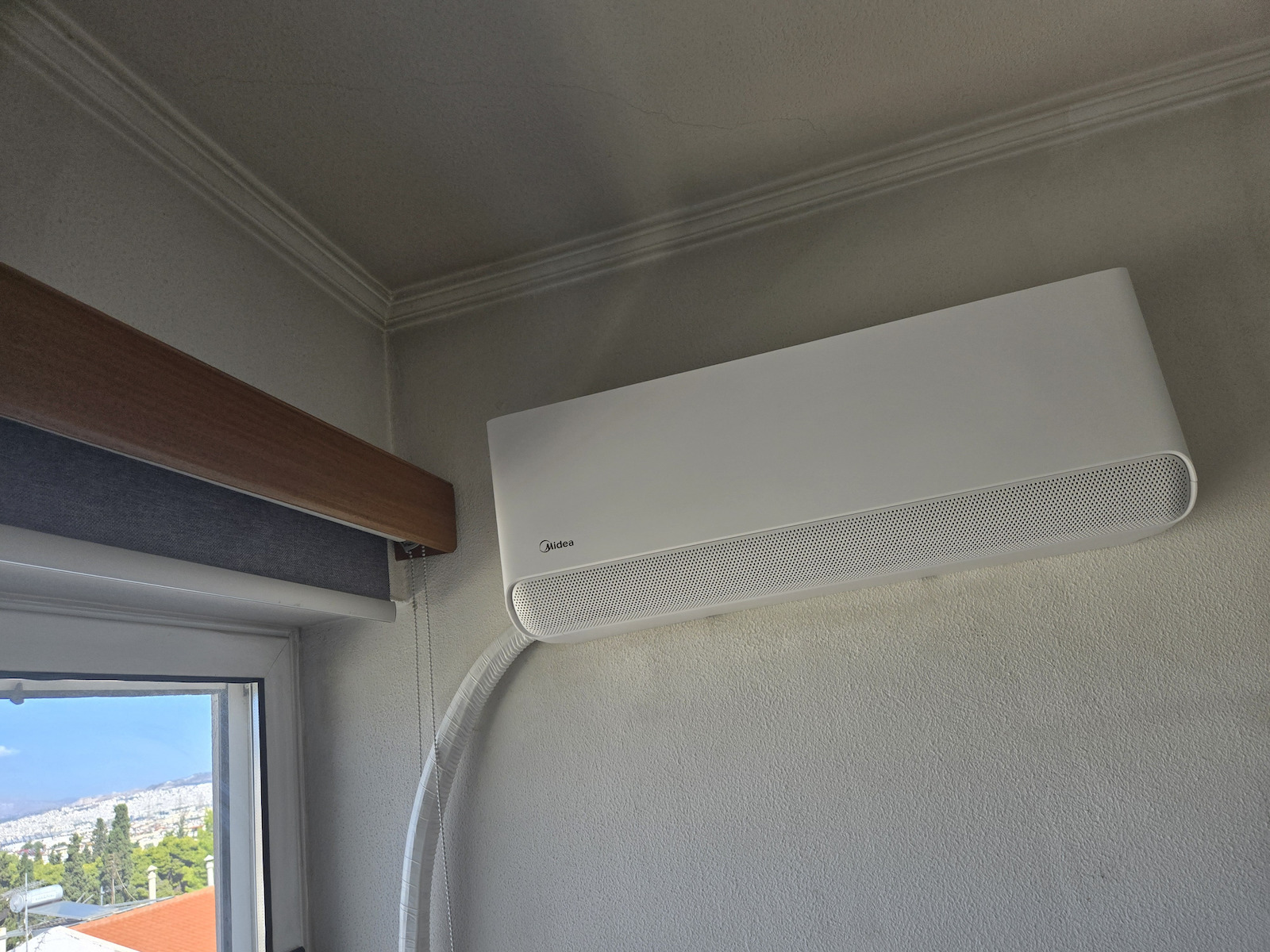 Midea Breezeless E Klimaanlage Inverter 9000 BTU A++/A+ mit künstlicher Intelligenz