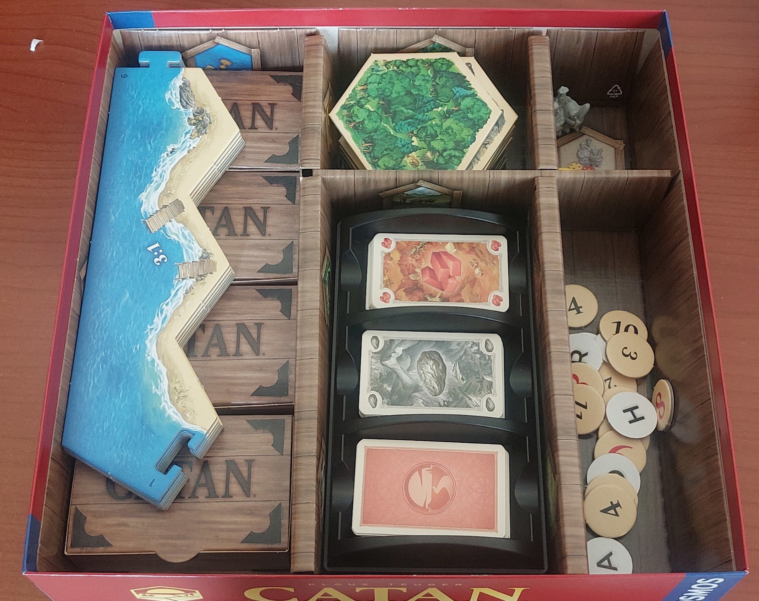 Επιτραπέζιο Παιχνίδι Catan: Οι Άποικοι του Κατάν για 3-4 Παίκτες 10+ Ετών Kosmos