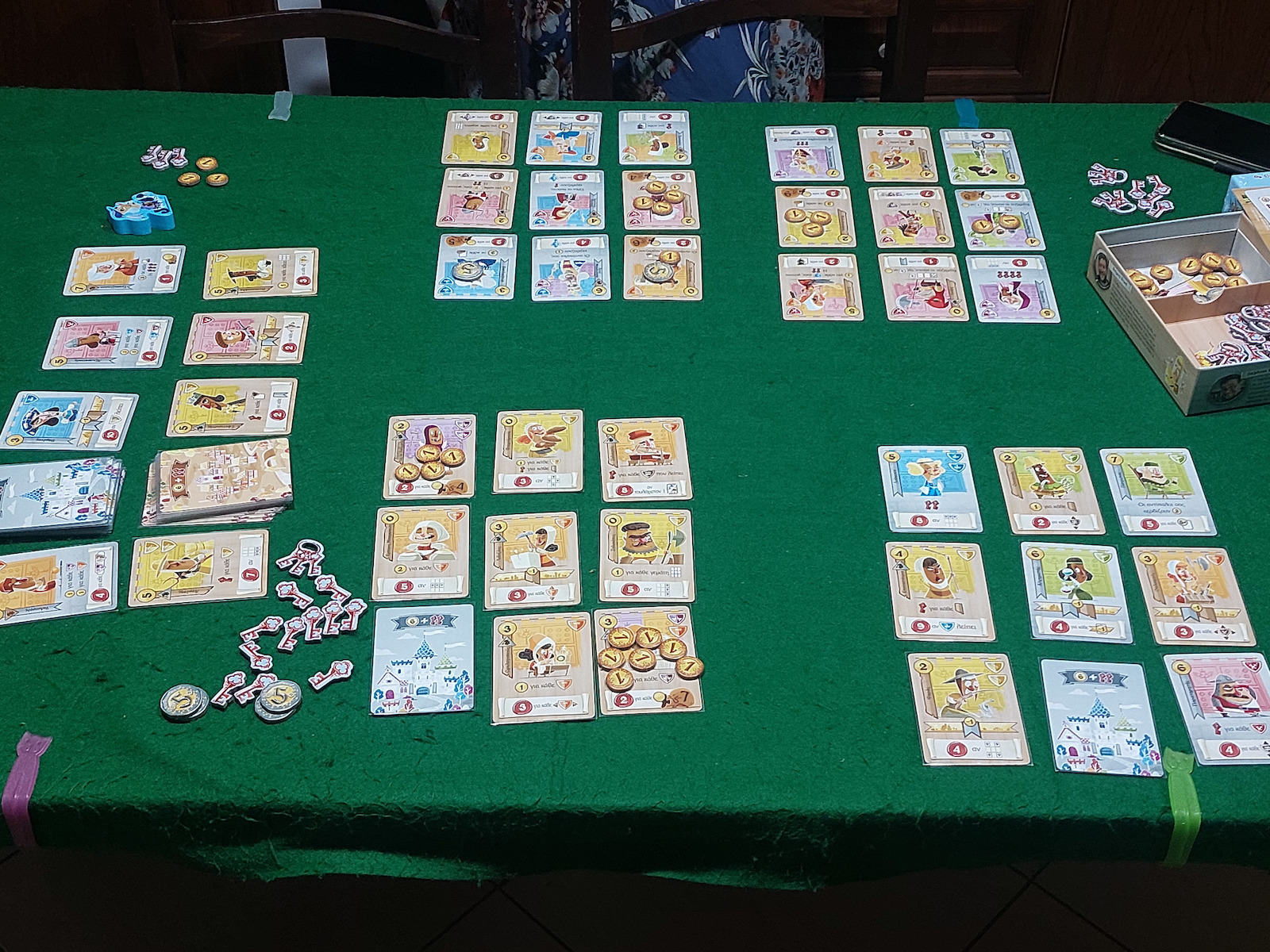 Board Game Castle Combo: Η Μεγάλη Γιορτή for 2-5 Players 10+ Years Old Kaissa