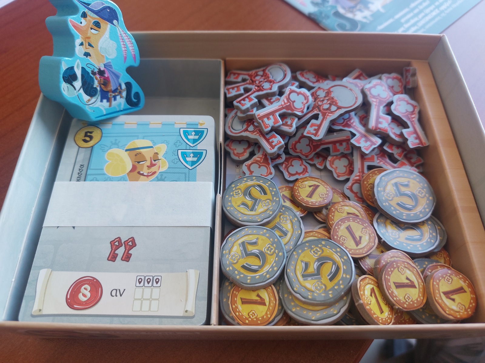 Board Game Castle Combo: Η Μεγάλη Γιορτή for 2-5 Players 10+ Years Old Kaissa