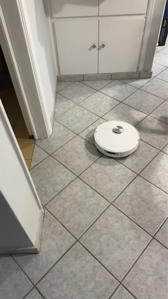 Dreame L10s Ultra Gen 2 Robot Vacuum Cleaner with Laser Mapping & 10000Pa Suction Power White