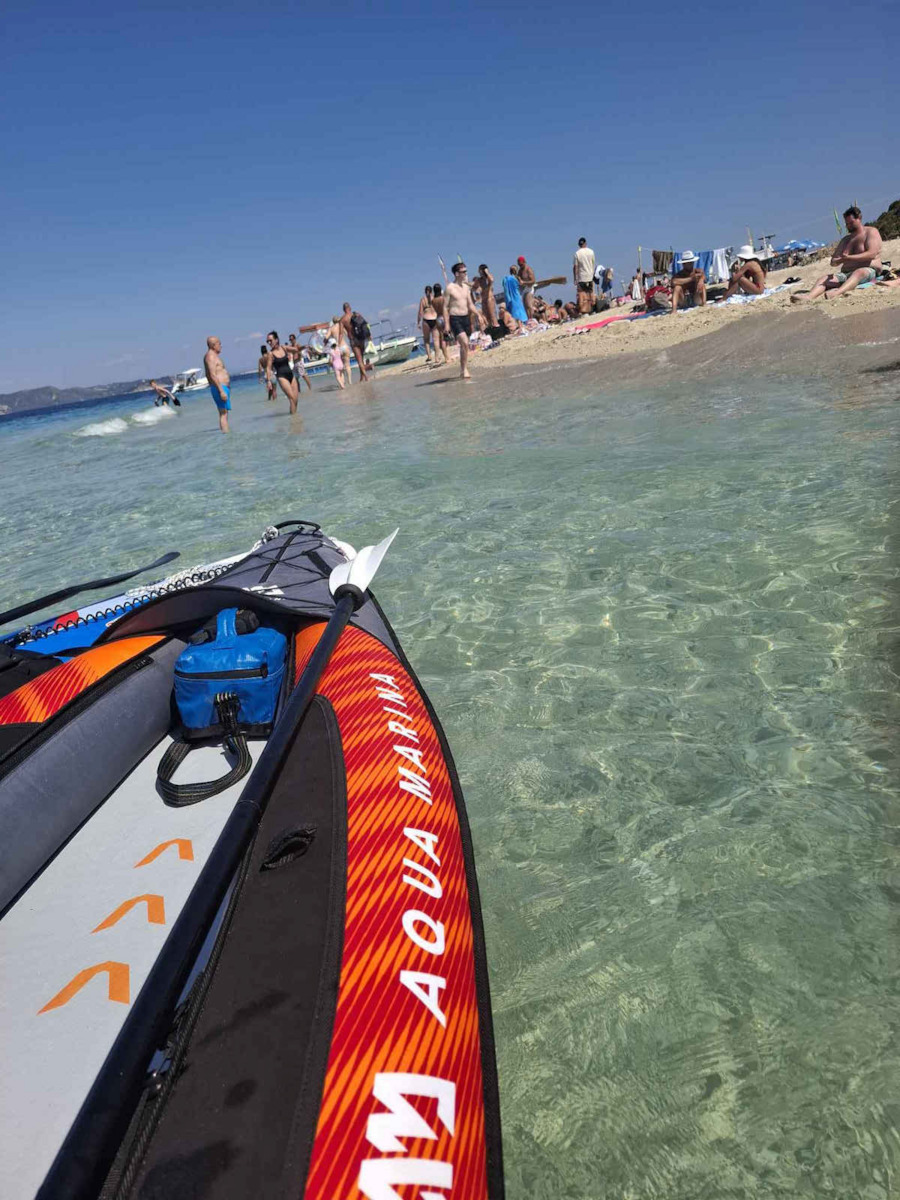 Aqua Marina Memba 10'10'' Sit in Sea Kayak 1 Person Orange 15680