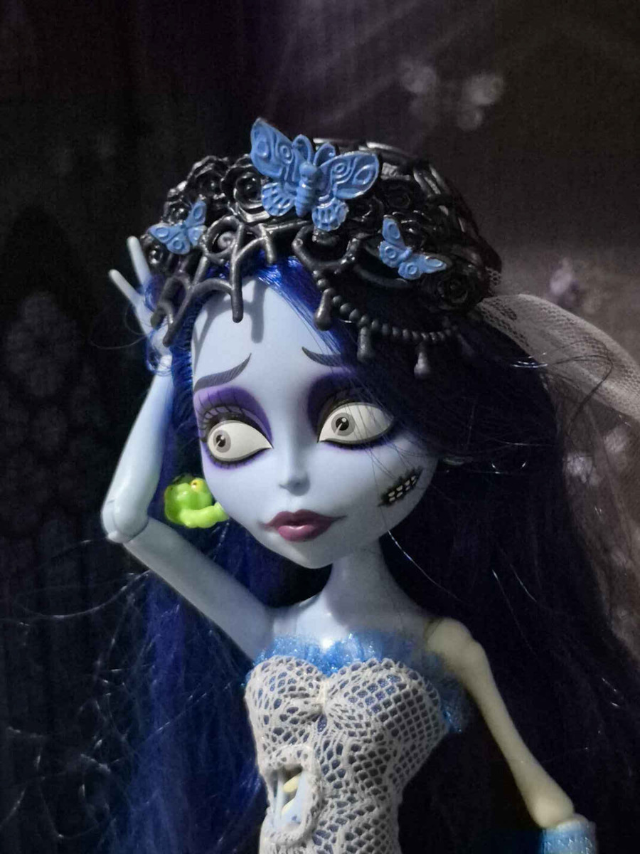 Mattel Skullector Mireasa Moartă de Colectie Păpușă pentru 6++ Ani
