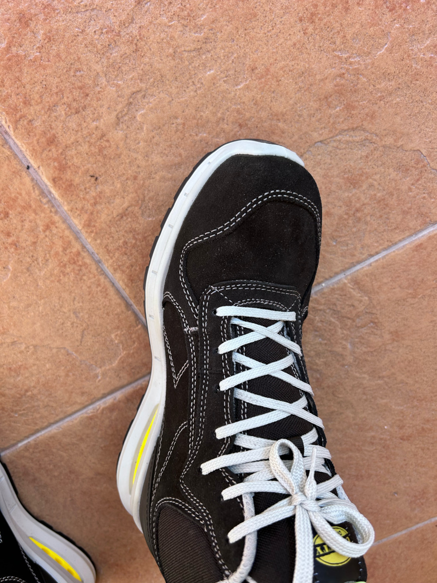 Utility Diadora Waterproof Safety Boot Run Net Airbox Mid S3s Fo Sr En Iso 20345:2022 181149