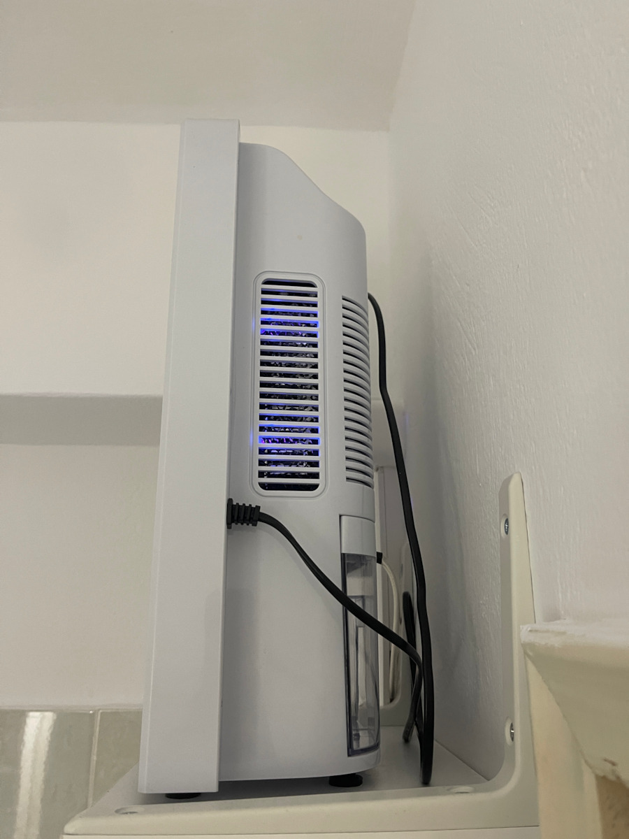 Media-Tech MT6531 Αφυγραντήρας με Συμπιεστή 0.4lt