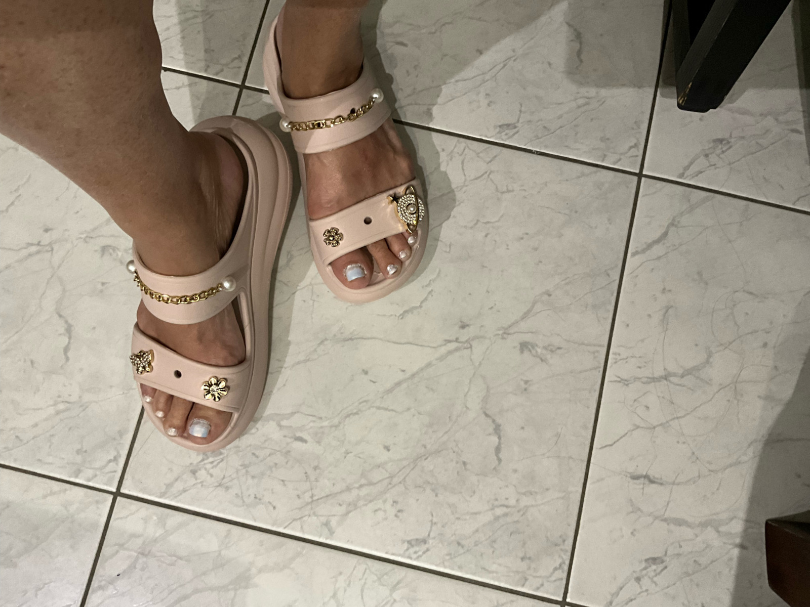Crush Women's Platform Sandals Beige
