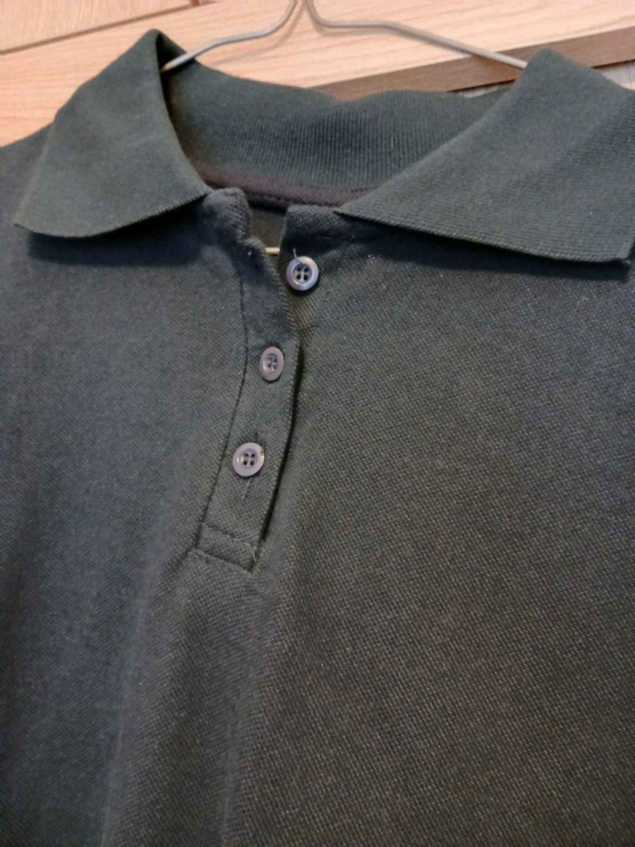 Damen Sportlich Polo Bluse Kurzarm Weiß