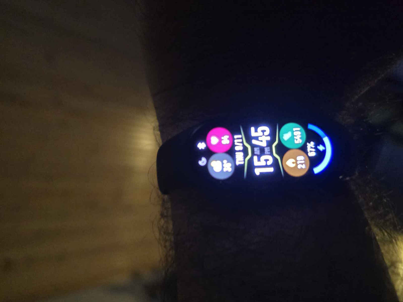 Xiaomi Smart Band 7 NFC Waterproof with Heart Rate Monitor Black