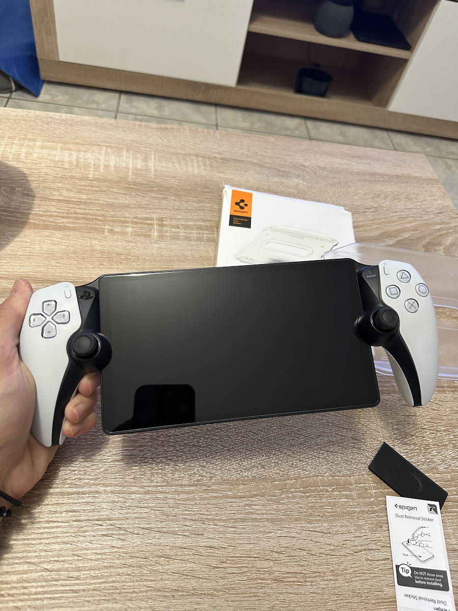 Spigen Glas.tr ”ez Fit” Προστασία Οθόνης Tempered Glass για Playstation Portal