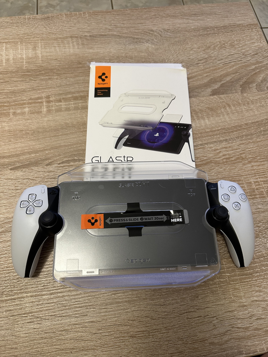 Spigen Glas.tr ”ez Fit” Προστασία Οθόνης Tempered Glass για Playstation Portal