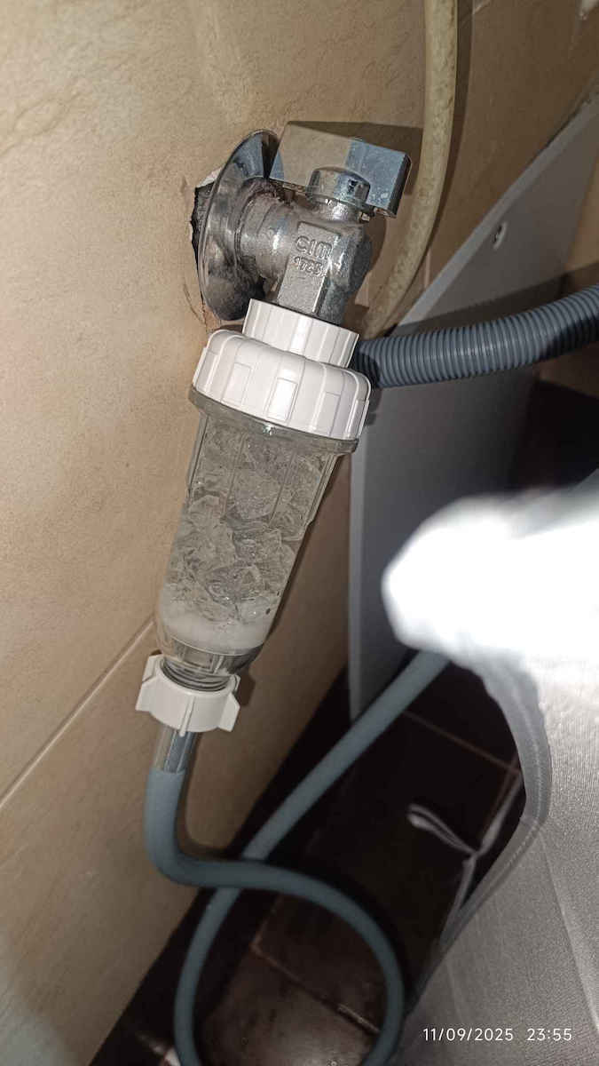 Aqua Filter Water Softener Crystals for Washing Machines