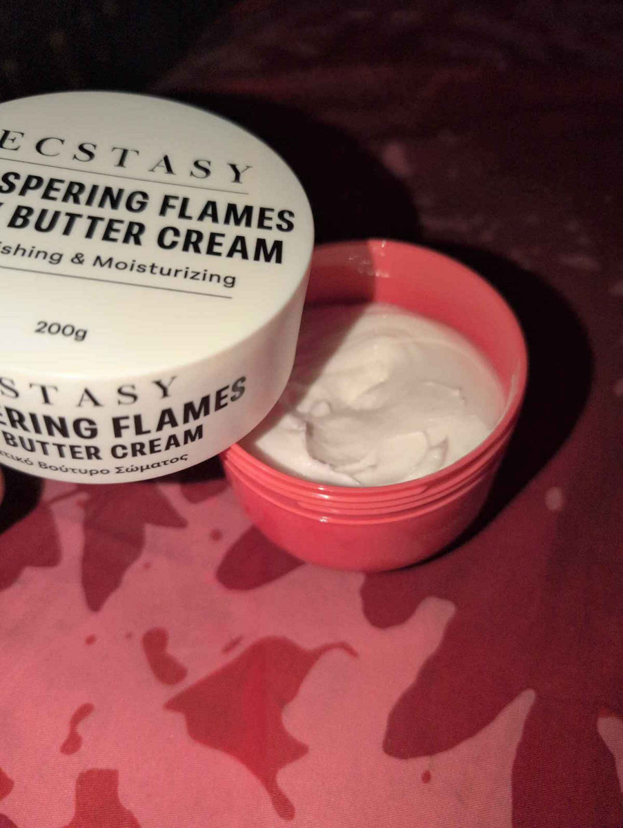 Ecstasy Perfumes Whispering Flames Ενυδατικό Butter Σώματος 200gr