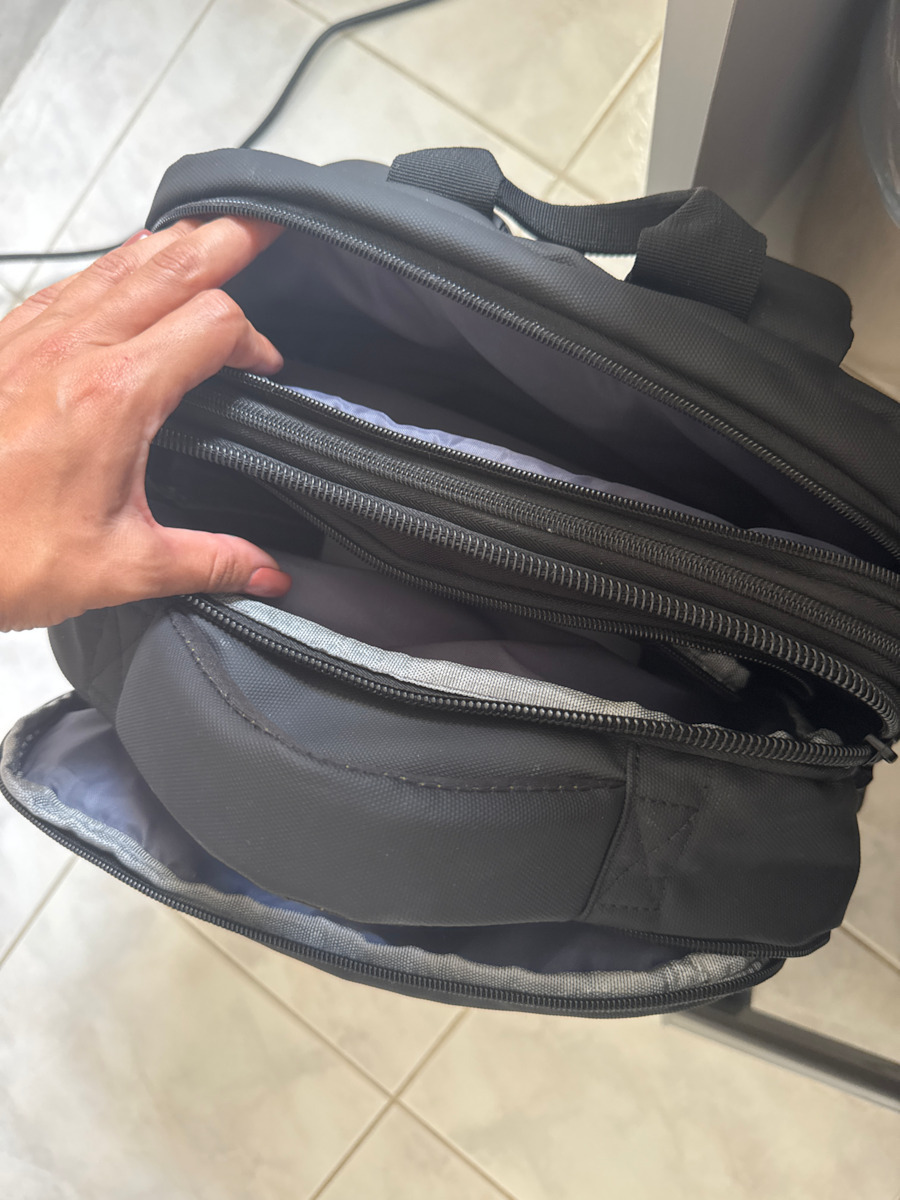 Roly Backpack Αδιάβροχο 40lt Μαύρο