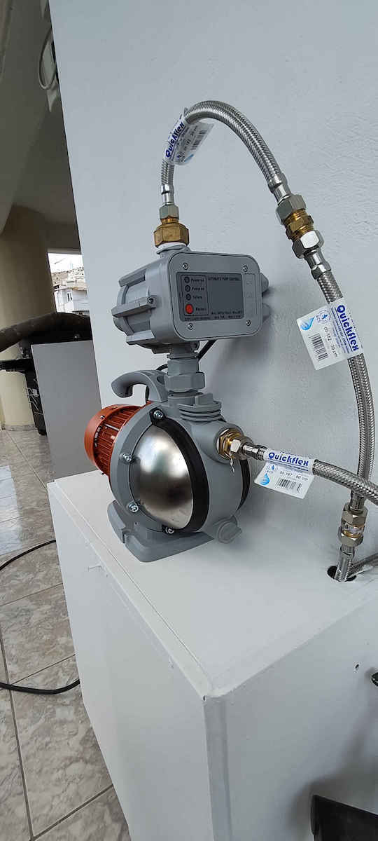 Kraft 43507 Single Stage Single Phase Water Pressure Pump without Container 900W