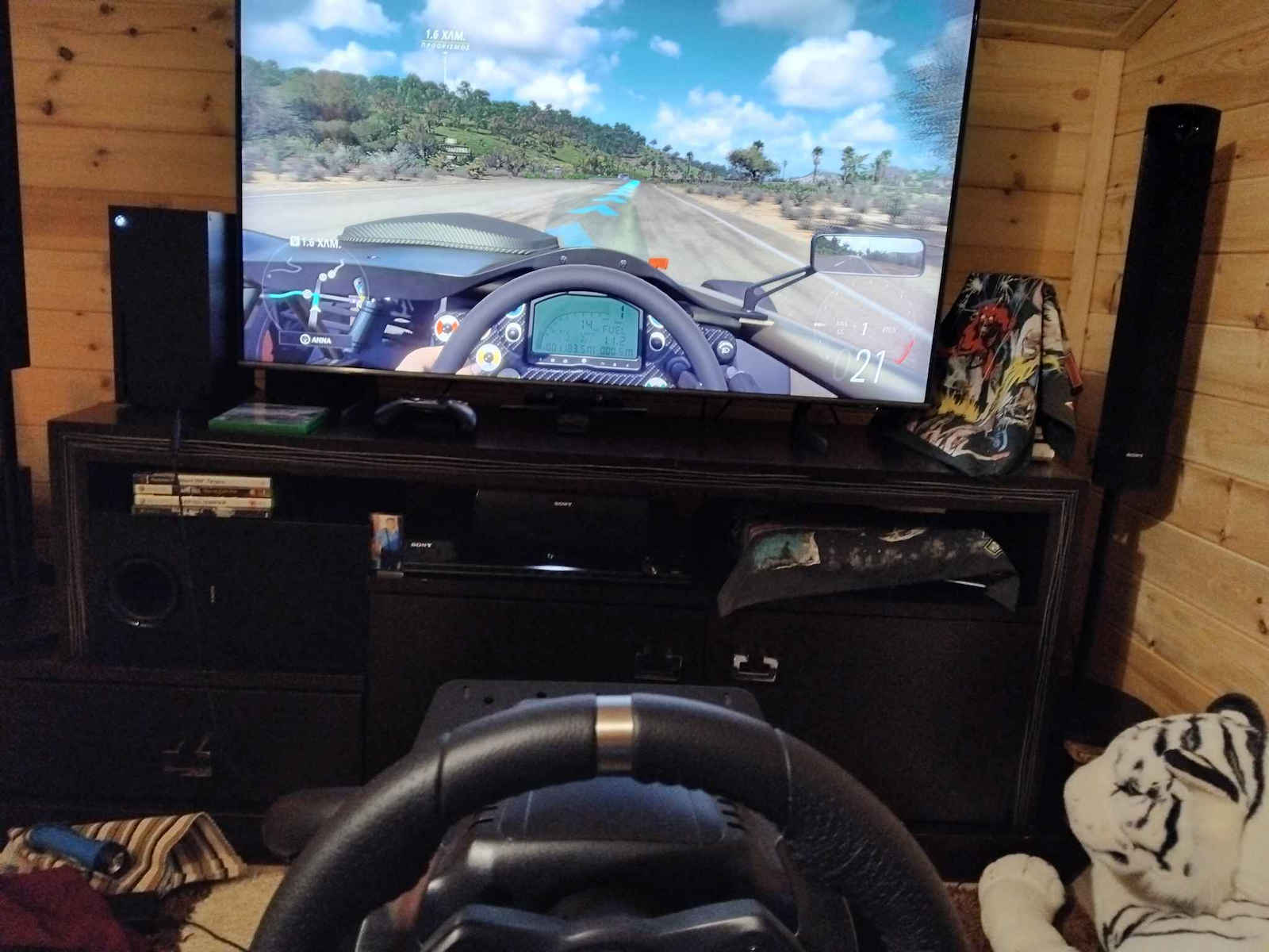 Playseat Simulation CockpitTrophy Racing Cockpit