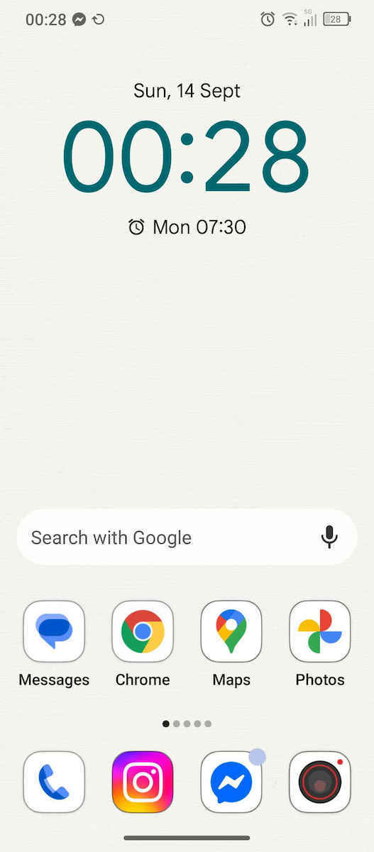 TCL 50 NXTPAPER 5G (8/256GB) Midnight Blue