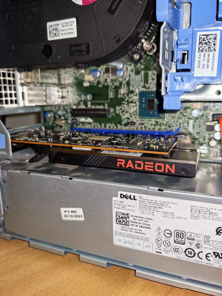 Sapphire Radeon RX 6400 4GB GDDR6 Pulse LP Graphics Card