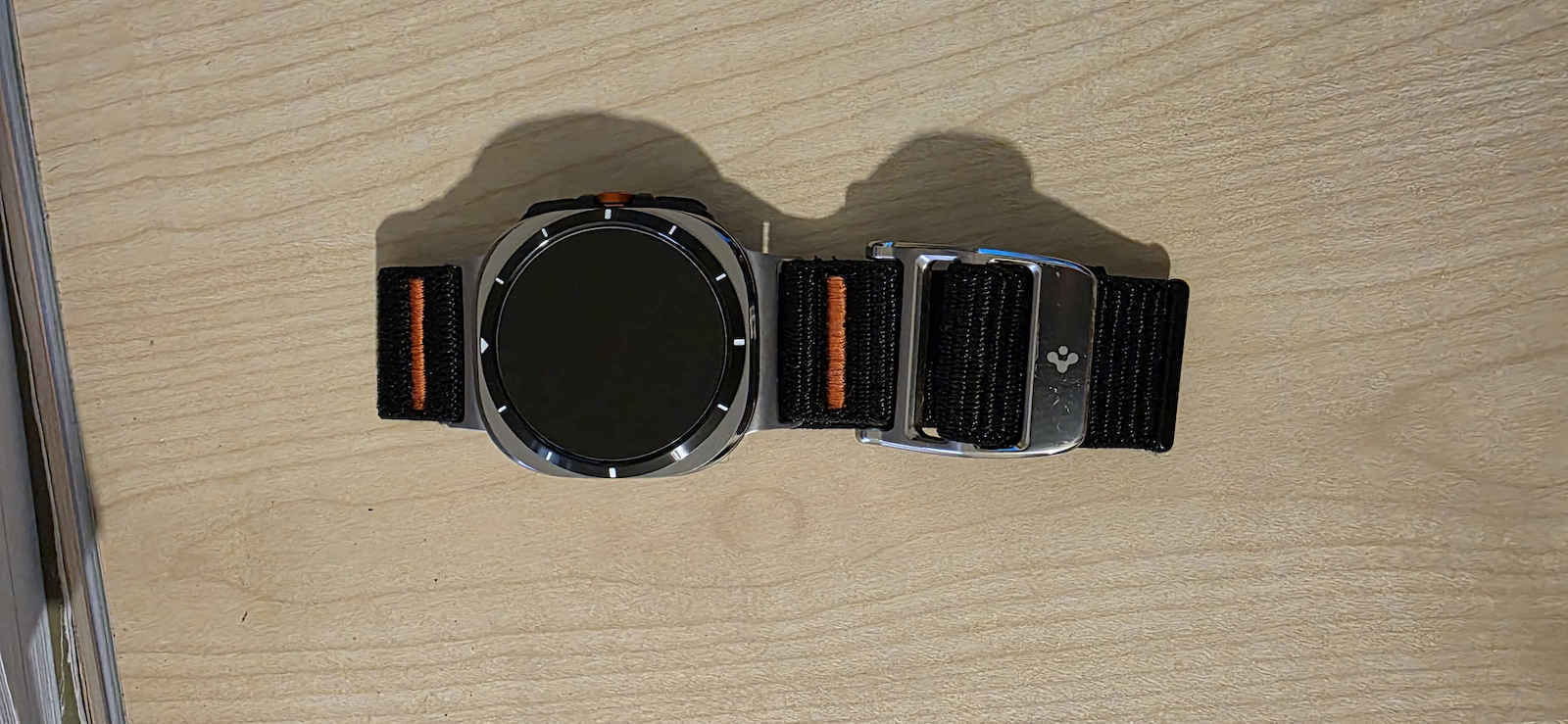 Spigen Durapro Flex Curea Tesatura Negru (Galaxy Watch Ultra)
