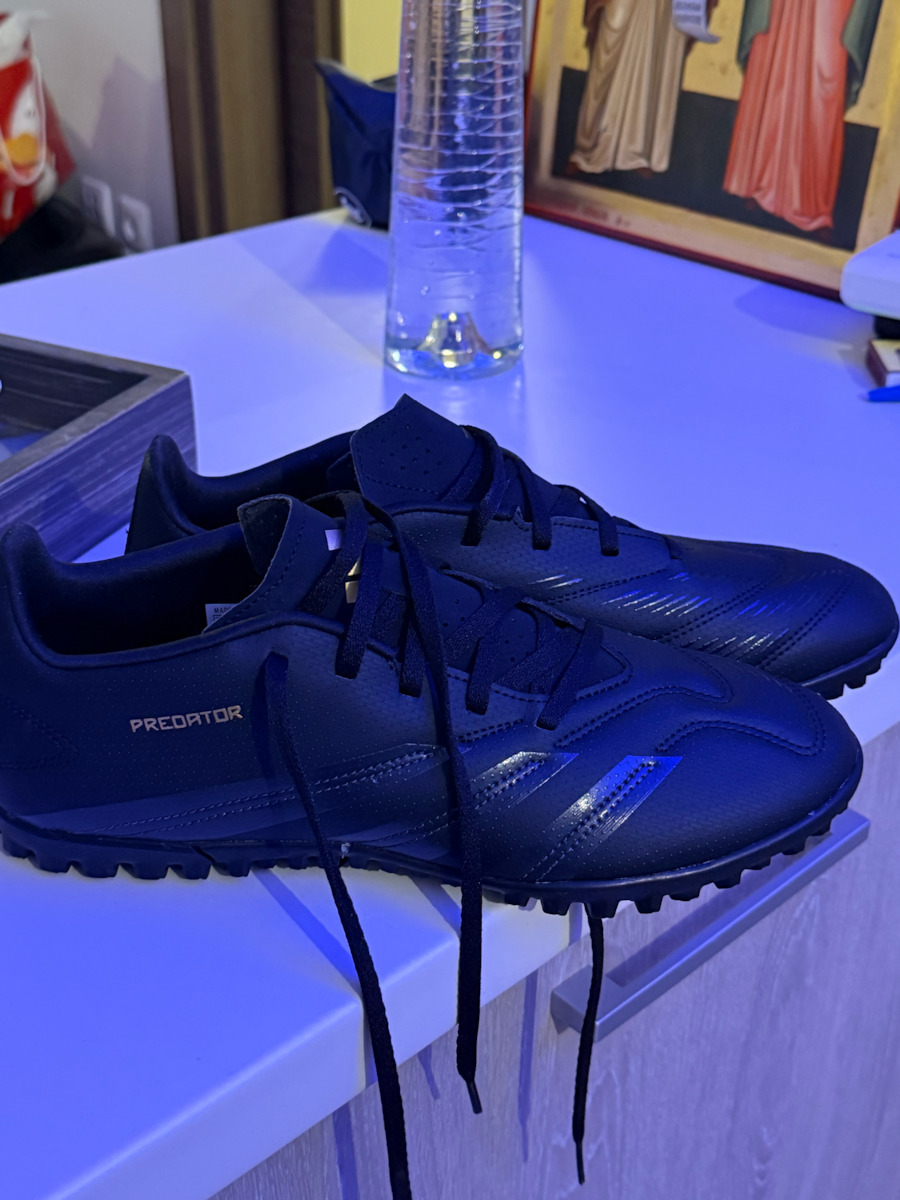 adidas Predator Club Ποδοσφαιρικά Παπούτσια με Σχάρα TF Μπλε