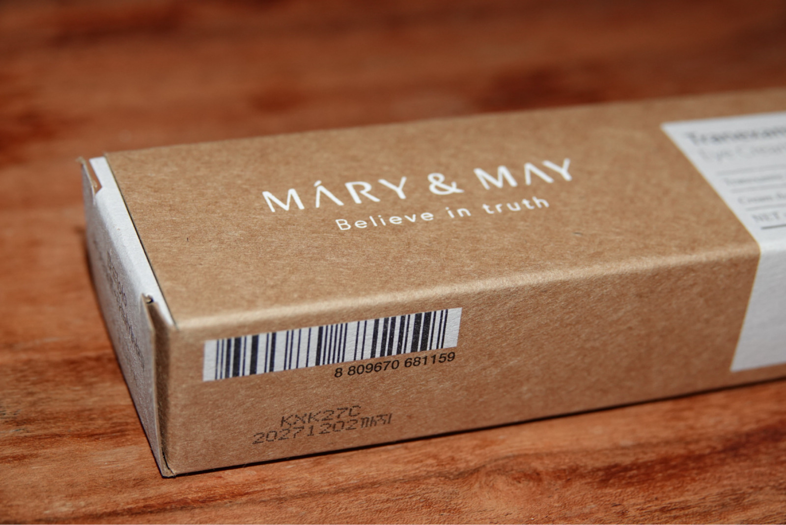 Mary & May Tranexamic Acid+Glutathione Κρέμα Ματιών για Μαύρους Κύκλους 30gr