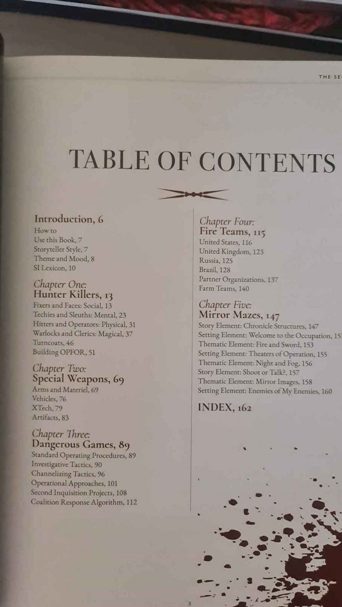 Renegade Game Studios Vampire: The Masquerade Second Inquisition Guidebook