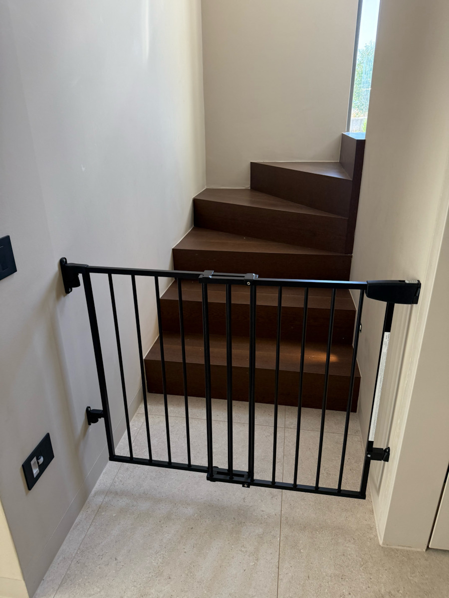 Tulano Security Door In Black Colour 70cm