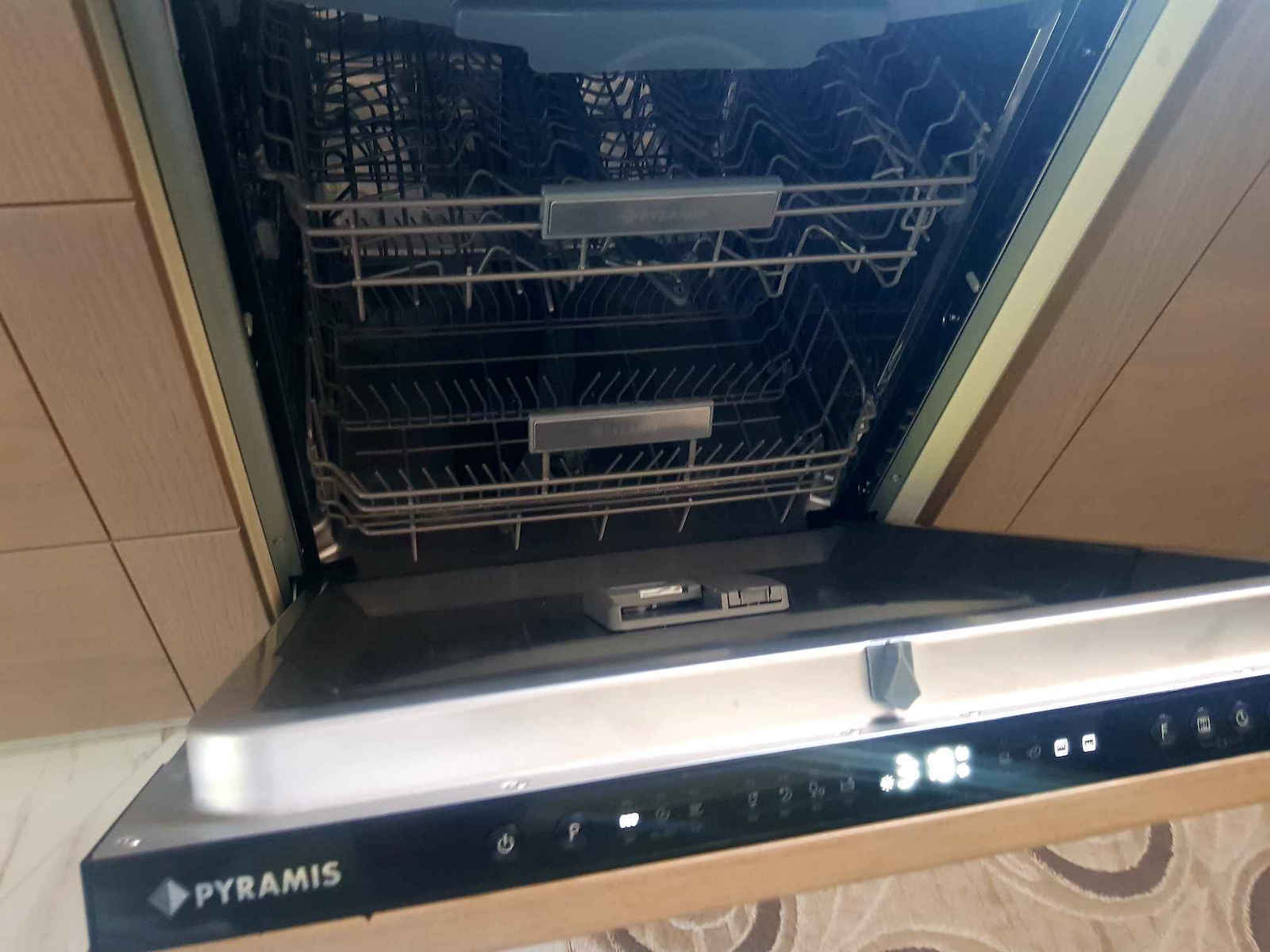 Vollintegrierter Geschirrspüler für 14 Gedecke B59.8xH81.5cm PDWFD 60FI