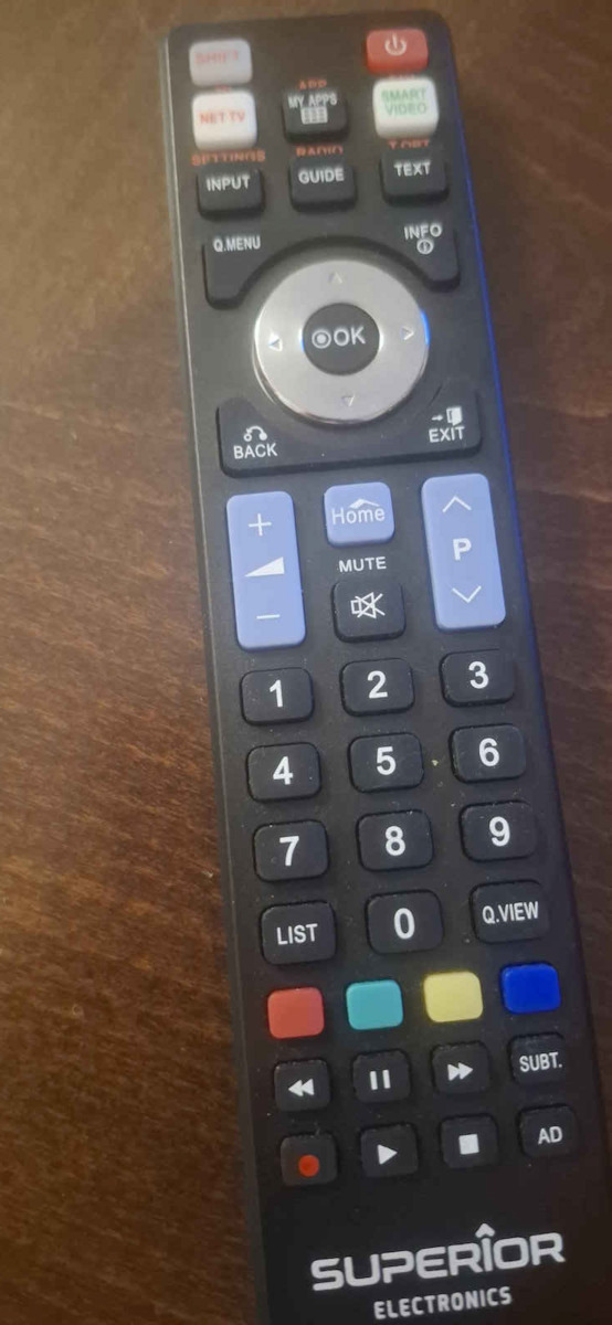 Superior Electronics Συμβατό Τηλεχειριστήριο Ready To Use για Τηλεοράσεις LG
