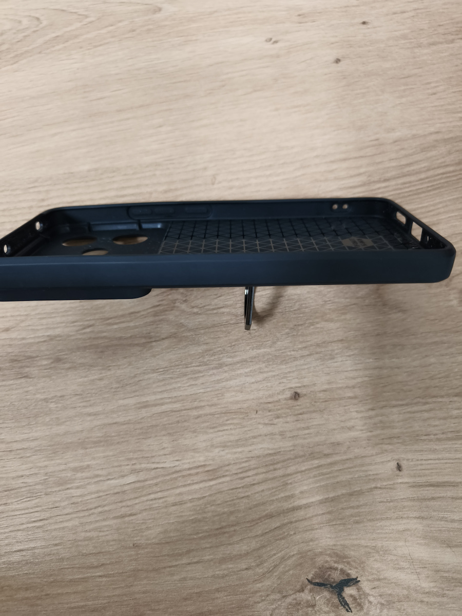 Techsuit Camshield Series Back Cover Σιλικόνης / Πλαστικό Μαύρο (Realme GT 7)