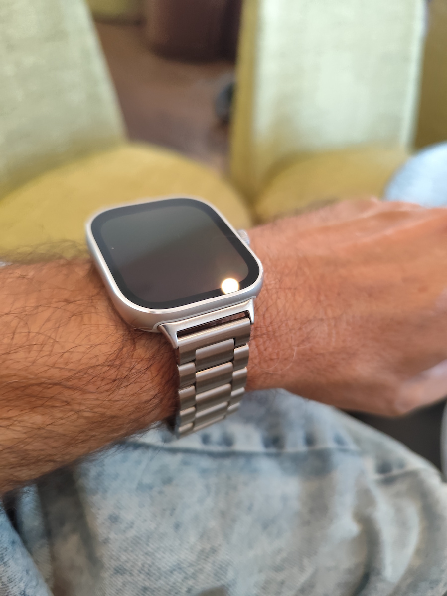 Armband Rostfreier Stahl Silber (Redmi Watch 4 / Redmi Watch 5)