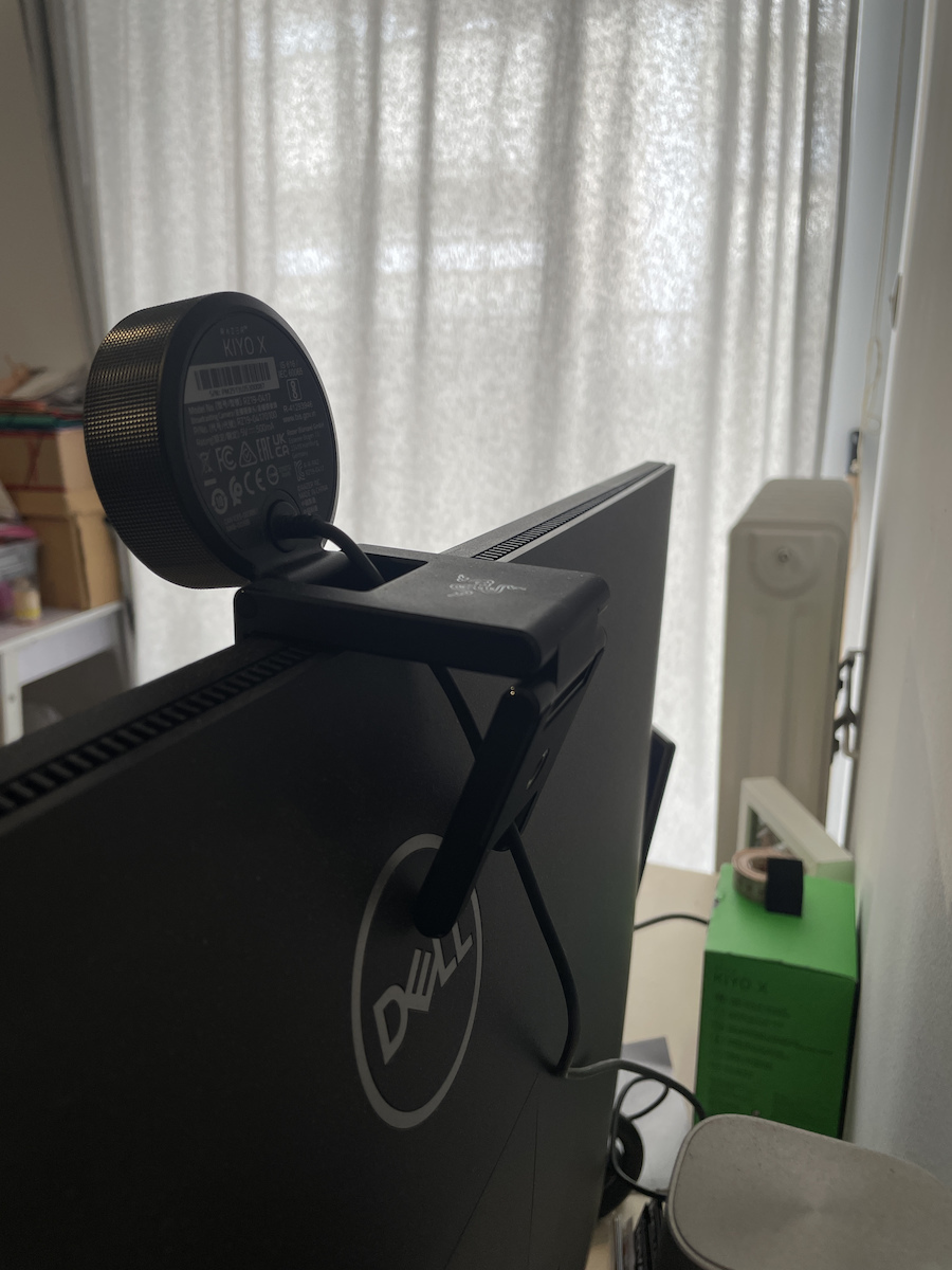 Razer Kiyo X Web Camera Full HD 1080p με Autofocus RZ19-04170100-R3M1
