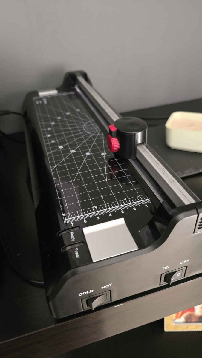 Olympia Laminator A 240 Combo Desktop for A4 125 Microns with Cutter