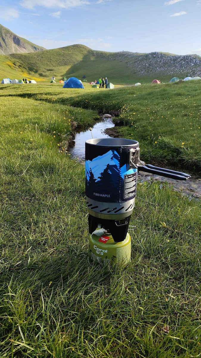Fire Maple Εστία Μαγειρέματος Υγραερίου για Camping 25.6εκ.