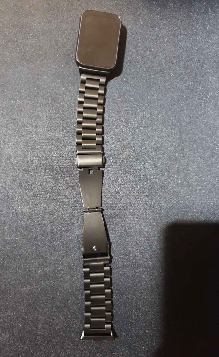 Strap Stainless Steel Silver (Smart Band 8 Pro)
