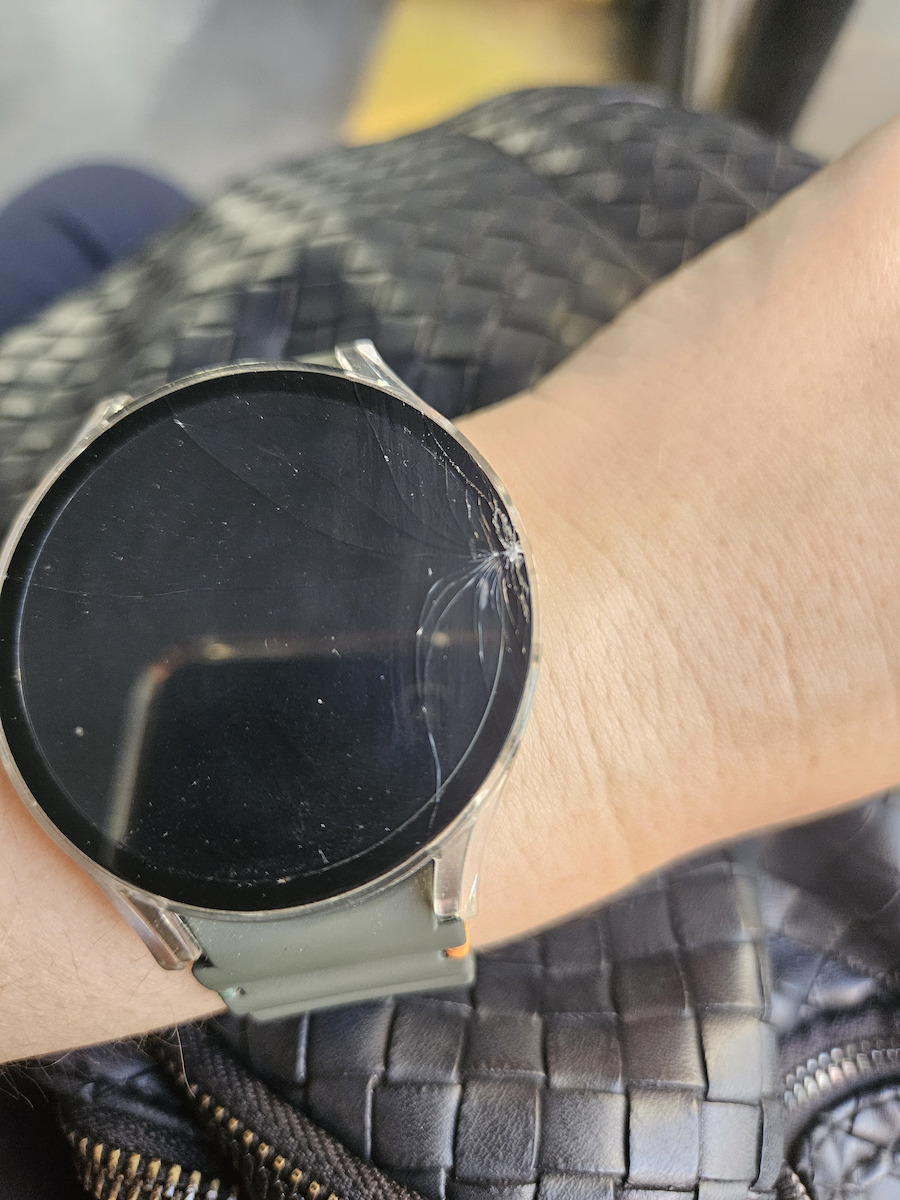 Tech-Protect Defense360 in Transparent color for Samsung Galaxy Watch 7 (40mm)